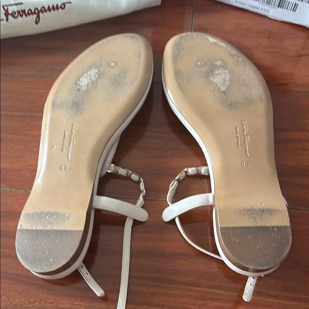 Salvatore Ferragamo Women's Size 8.5 Sandals